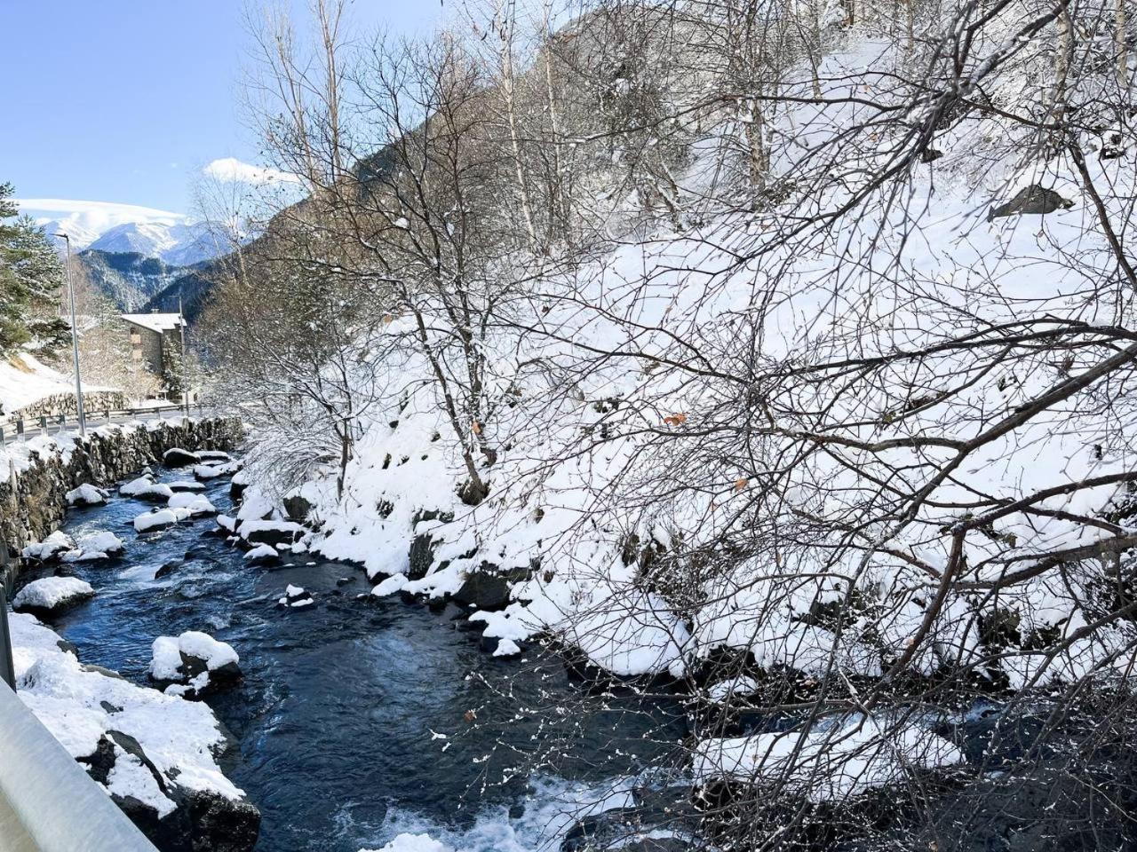 Top Vistas Al Valle Arinsal - 6Pax - A Pie De Pistas & Esqui - Free Parking L By Bonesvacances Eksteriør bilde