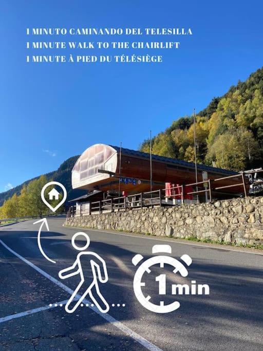 Top Vistas Al Valle Arinsal - 6Pax - A Pie De Pistas & Esqui - Free Parking L By Bonesvacances Eksteriør bilde