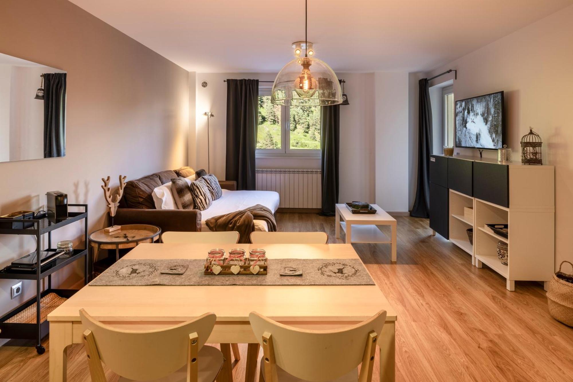 Top Vistas Al Valle Arinsal - 6Pax - A Pie De Pistas & Esqui - Free Parking L By Bonesvacances Eksteriør bilde