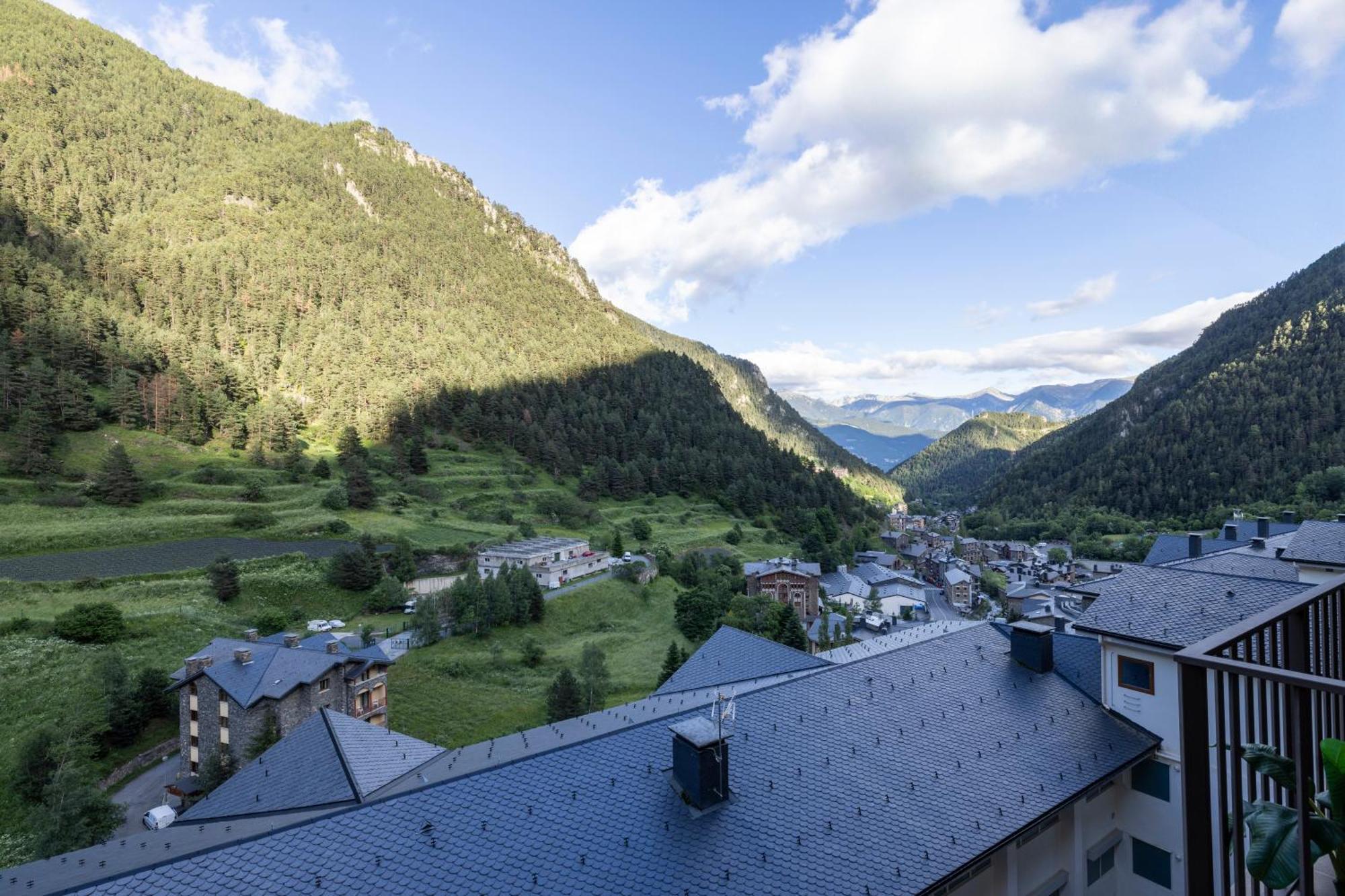 Top Vistas Al Valle Arinsal - 6Pax - A Pie De Pistas & Esqui - Free Parking L By Bonesvacances Eksteriør bilde