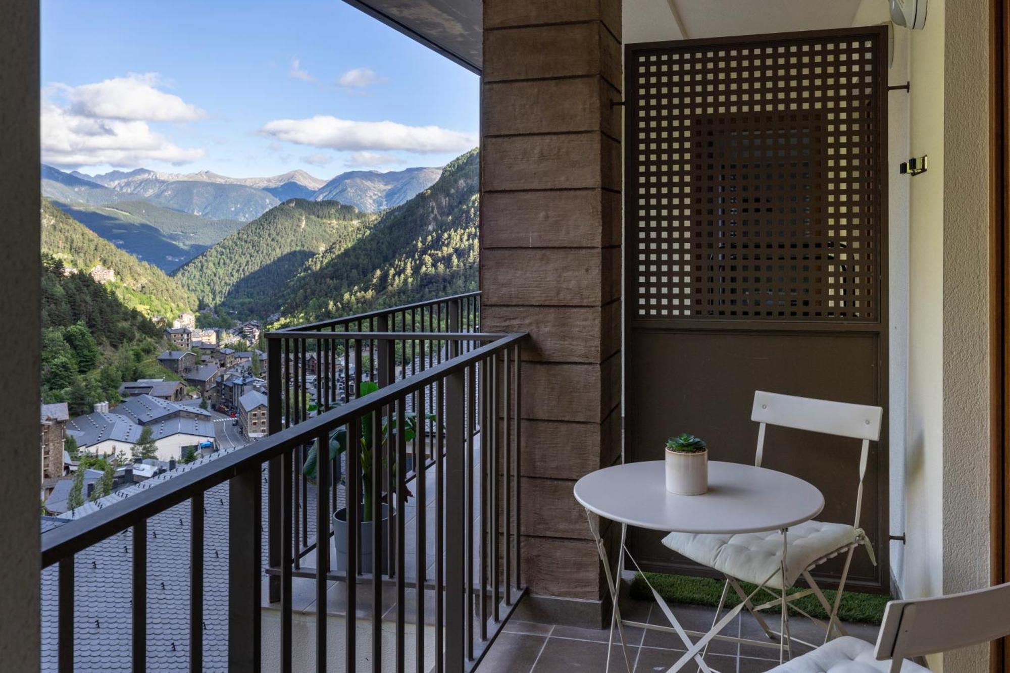 Top Vistas Al Valle Arinsal - 6Pax - A Pie De Pistas & Esqui - Free Parking L By Bonesvacances Eksteriør bilde